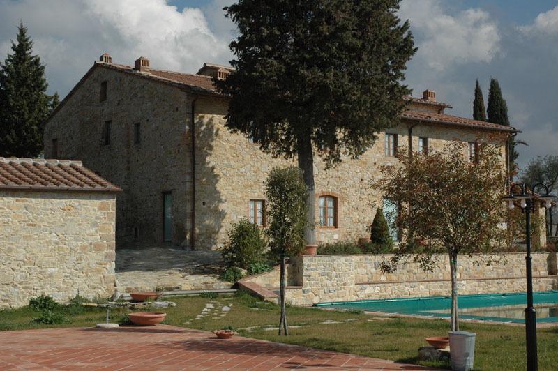 Agriturismo Campo Lungo San Donato in Poggio Стая снимка