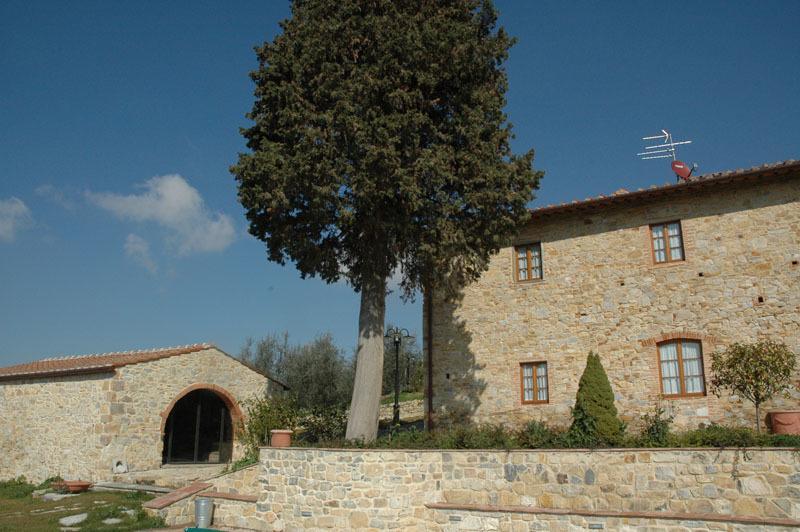 Agriturismo Campo Lungo San Donato in Poggio Стая снимка