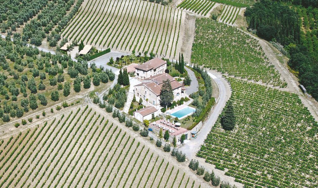 Agriturismo Campo Lungo San Donato in Poggio Стая снимка